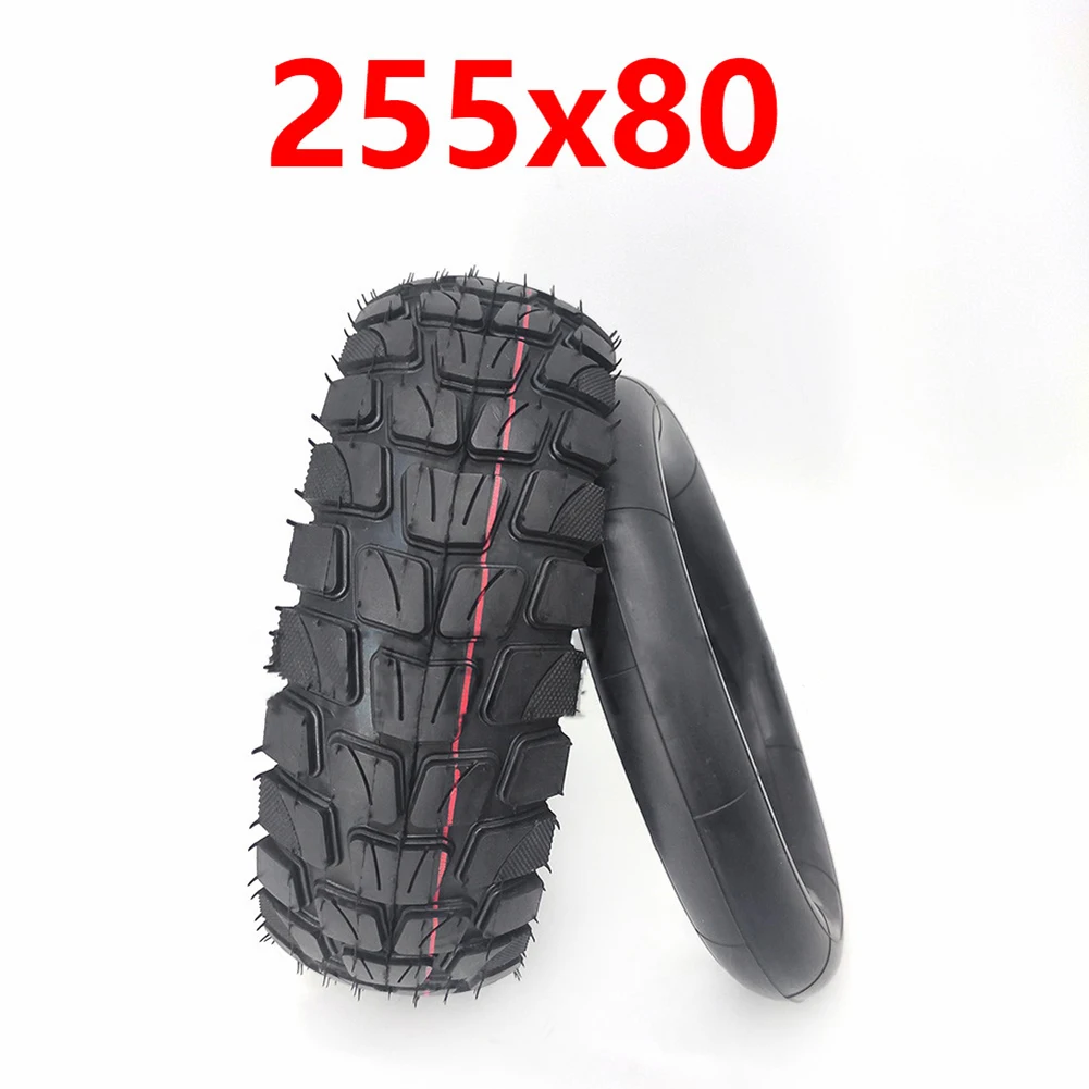 10 Inch 80/65-6 Inner Tube & Tire 10x3.0 Tyre For Zero 10x KUGOO Electric Scooter 255x80 Red Line Off-road Tire High Quality
10 Inch 80/65-6 Inner Tube & Tire 10x3.0 Tyre For Zero 10x KUGOO Electric Scooter 255x80 Red Line Off-road Tire High Quality