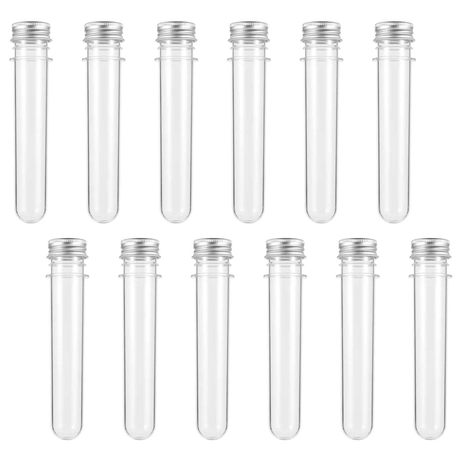 12 Pcs Container Lid Candy Storage Bottle Tube Laboratory Tubes Empty Plastic Transparent
12 Pcs Container Lid Candy Storage Bottle Tube Laboratory Tubes Empty Plastic Transparent