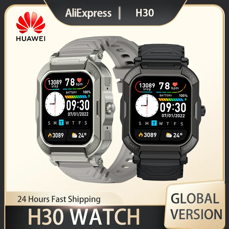 Смарт-часы Huawei H30 для мужчин и женщин, водонепроницаемые фитнес-трекер для занятий спортом на открытом воздухе, с поддержкой Bluetooth, монитор з...
Смарт-часы Huawei H30 для мужчин и женщин, водонепроницаемые фитнес-трекер для занятий спортом на открытом воздухе, с поддержкой Bluetooth, монитор з...