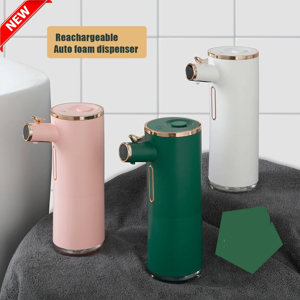 Youpin 2021 Intelligent Induction Foam Washing Mobile Phone Charging Automatic Induction Soap Dispenser Bathroom Accessories
Youpin 2021 Intelligent Induction Foam Washing Mobile Phone Charging Automatic Induction Soap Dispenser Bathroom Accessories