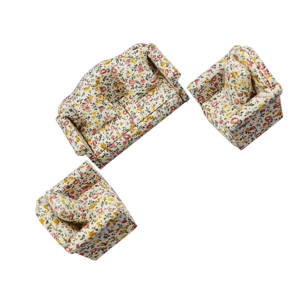 1 комплект, мини-диван с цветочным принтом, кукольный домик, диван, мини-модель
1 комплект, мини-диван с цветочным принтом, кукольный домик, диван, мини-модель