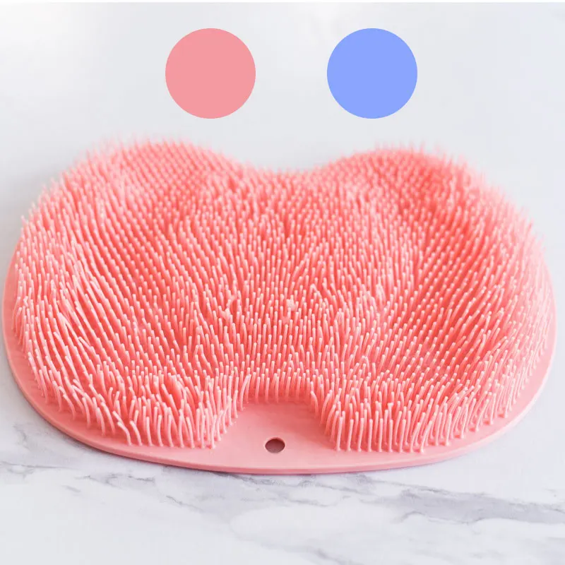 1PCS Multifunctional Lazy Rubbing Strap Sucker Brush Back Bath Bathroom Rubbing Feet Massage Brush Silicone Back Scrubber
1PCS Multifunctional Lazy Rubbing Strap Sucker Brush Back Bath Bathroom Rubbing Feet Massage Brush Silicone Back Scrubber