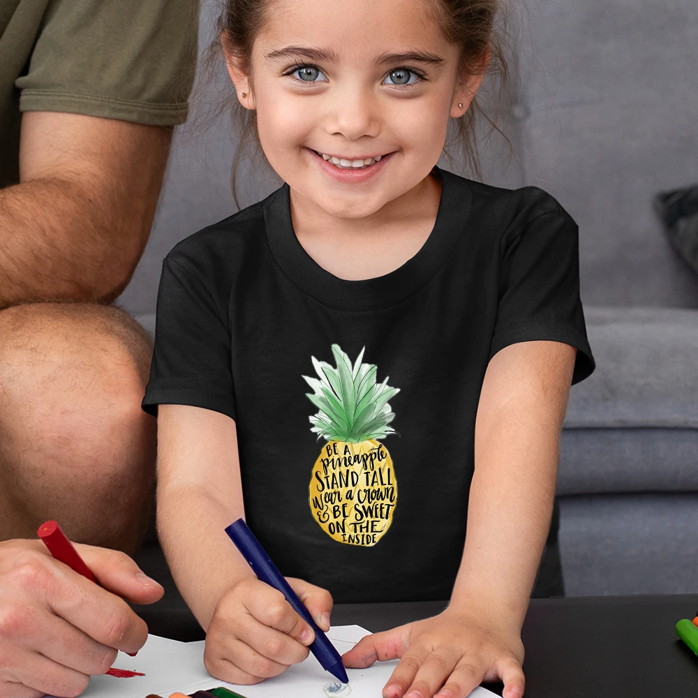 Kids Summer Casual Clothes Boys Girls Short Sleeve Tshirt Funny Harajuku Europe and America Fashion Home T Shirt For Children
Kids Summer Casual Clothes Boys Girls Short Sleeve Tshirt Funny Harajuku Europe and America Fashion Home T Shirt For Children