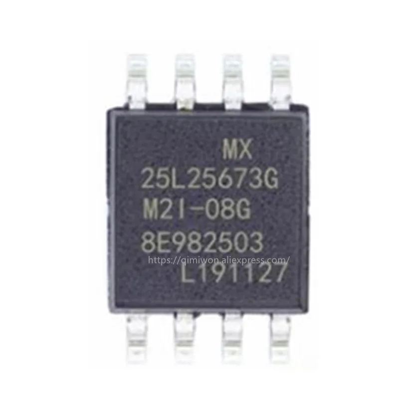 2 шт. ~ 10 шт./лот 25L25673G 25L25673GM2I MX25L25673GM2I-08G MX25L25673GM2I 08G SOP-8 Новинка
2 шт. ~ 10 шт./лот 25L25673G 25L25673GM2I MX25L25673GM2I-08G MX25L25673GM2I 08G SOP-8 Новинка