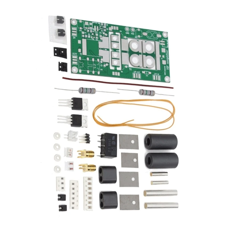 DIY Kits MINIPA70 3.5-30MHz 70W SSB Linear High Frequency Power Amplifier Receiver For YAESU FT-817 KX3 FT-818
DIY Kits MINIPA70 3.5-30MHz 70W SSB Linear High Frequency Power Amplifier Receiver For YAESU FT-817 KX3 FT-818