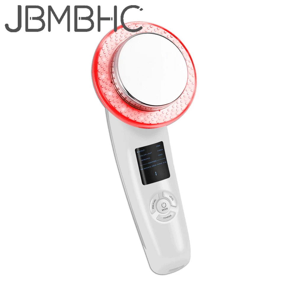 6 In 1 Slimming Massager Fat Burner Portable Ultrasound Cavitation Machine Electric Anti-cellulite Massager Body Sculpting Tools
6 In 1 Slimming Massager Fat Burner Portable Ultrasound Cavitation Machine Electric Anti-cellulite Massager Body Sculpting Tools