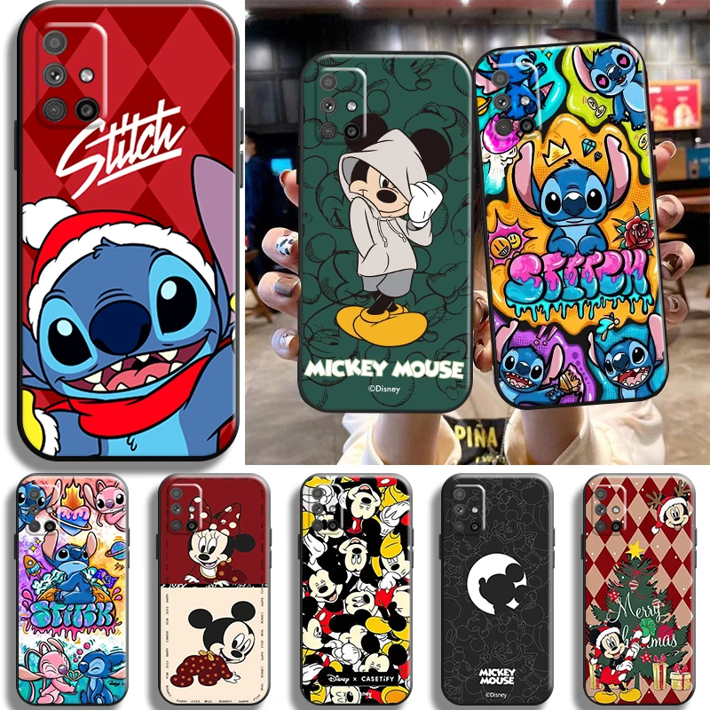 Disney Mickey Mouse Stitch For Samsung Galaxy M52 M51 M31S M31 M32 M30S M22 M20 M12 M11 Phone Case TPU Full Protection Cover
Disney Mickey Mouse Stitch For Samsung Galaxy M52 M51 M31S M31 M32 M30S M22 M20 M12 M11 Phone Case TPU Full Protection Cover