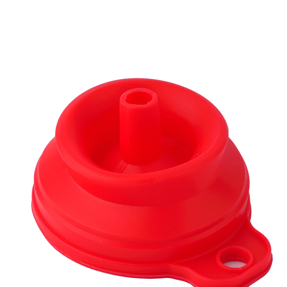 Collapsible Silicone Car Funnel Collapsible Engine Filler 7cmX6cm Foldable Oil Screen Silicone Space Saving Top
Collapsible Silicone Car Funnel Collapsible Engine Filler 7cmX6cm Foldable Oil Screen Silicone Space Saving Top