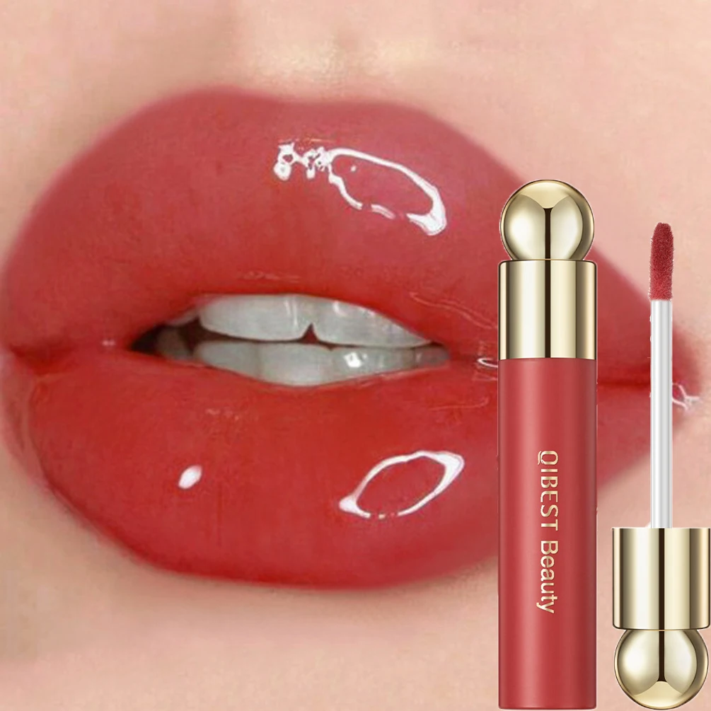 QIBEST Mirror Water Light Jelly Lip Gloss Shiny Mirror Moisturizing Liquid Lipstick Glitter Lip Gloss Lip Oil Glass Lip Stain
QIBEST Mirror Water Light Jelly Lip Gloss Shiny Mirror Moisturizing Liquid Lipstick Glitter Lip Gloss Lip Oil Glass Lip Stain