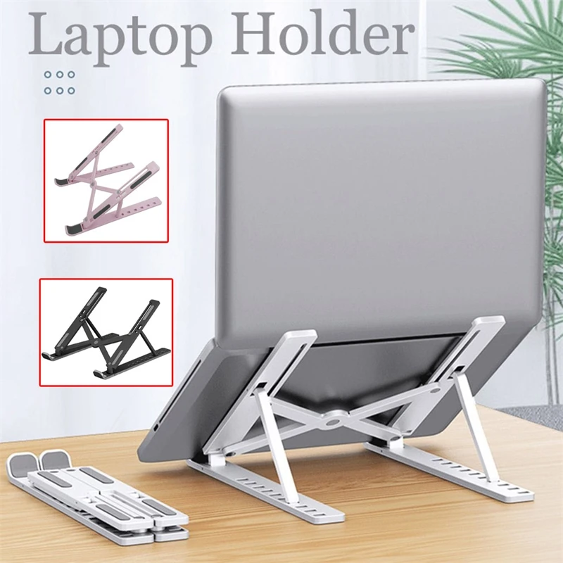 Adjustable Laptop Stand plastic For Macbook Computer PC iPad Tablet Table Support Notebook Stand Cooling Pad Plastic models
Adjustable Laptop Stand plastic For Macbook Computer PC iPad Tablet Table Support Notebook Stand Cooling Pad Plastic models