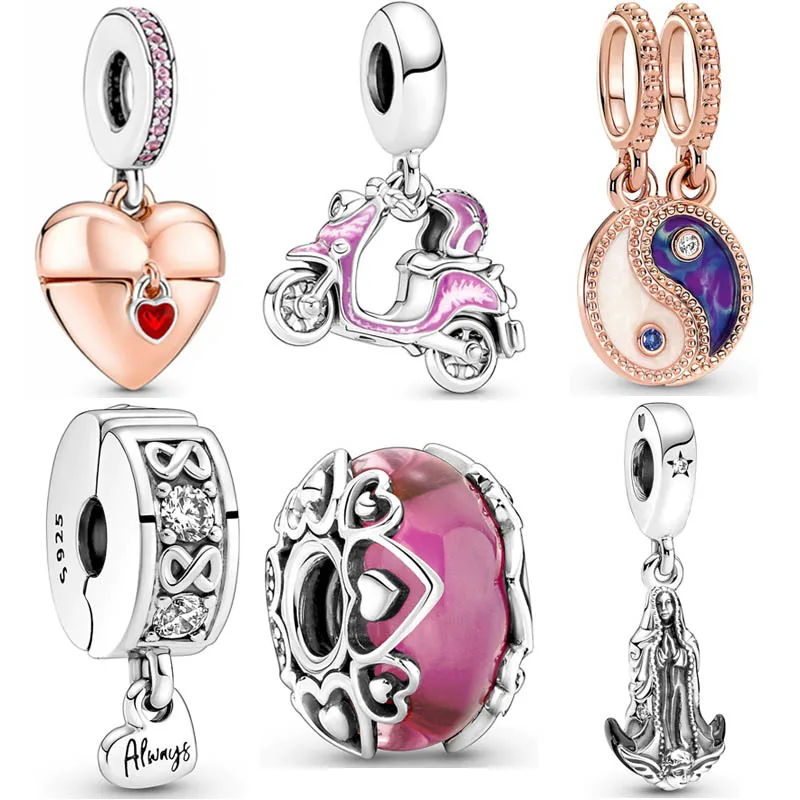 Virgin Of Guadalupe Splittable Yin & Yang Scooter Clip Pendant Charm 925 Sterling Silver Bead Fit Fashion Bracelet Jewelry
Virgin Of Guadalupe Splittable Yin & Yang Scooter Clip Pendant Charm 925 Sterling Silver Bead Fit Fashion Bracelet Jewelry
