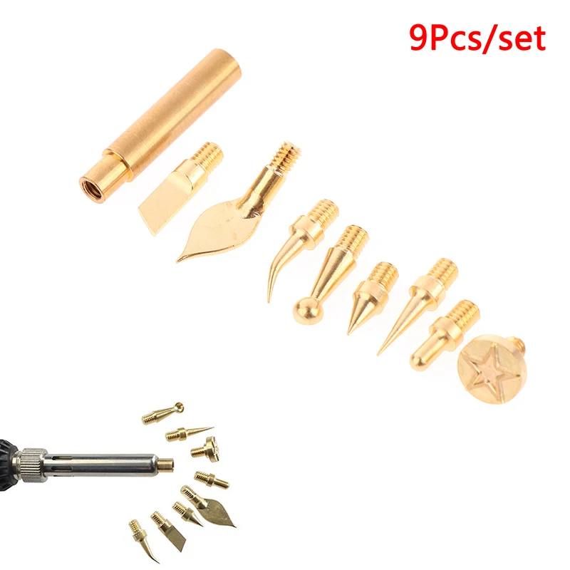 3D Printing Parts Heat Insertion Tool Brass Hot Melt Inset Iron Tip Heat Nut for Voron 2.4/MK4
3D Printing Parts Heat Insertion Tool Brass Hot Melt Inset Iron Tip Heat Nut for Voron 2.4/MK4