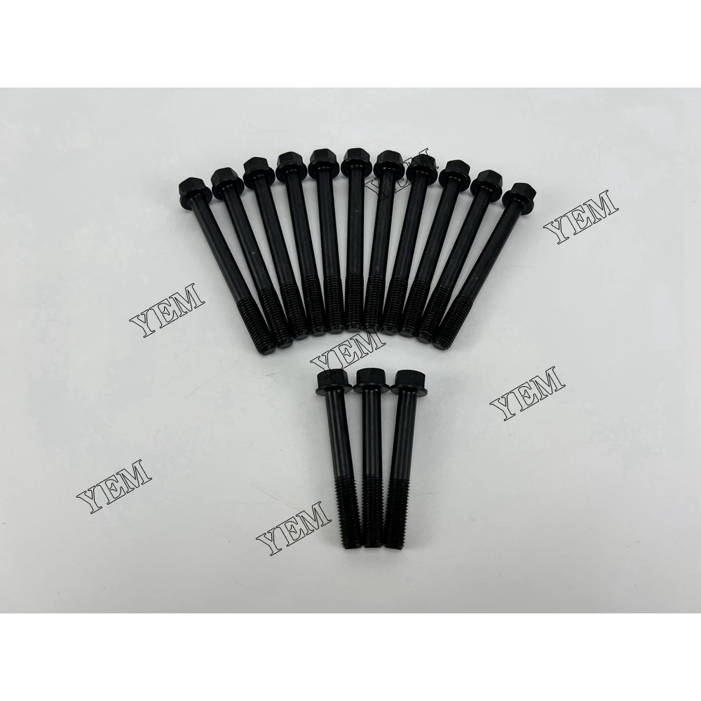 New 14x Cylinder Head Bolt For Shibaura S753 (fit one engine) 
New 14x Cylinder Head Bolt For Shibaura S753 (fit one engine)