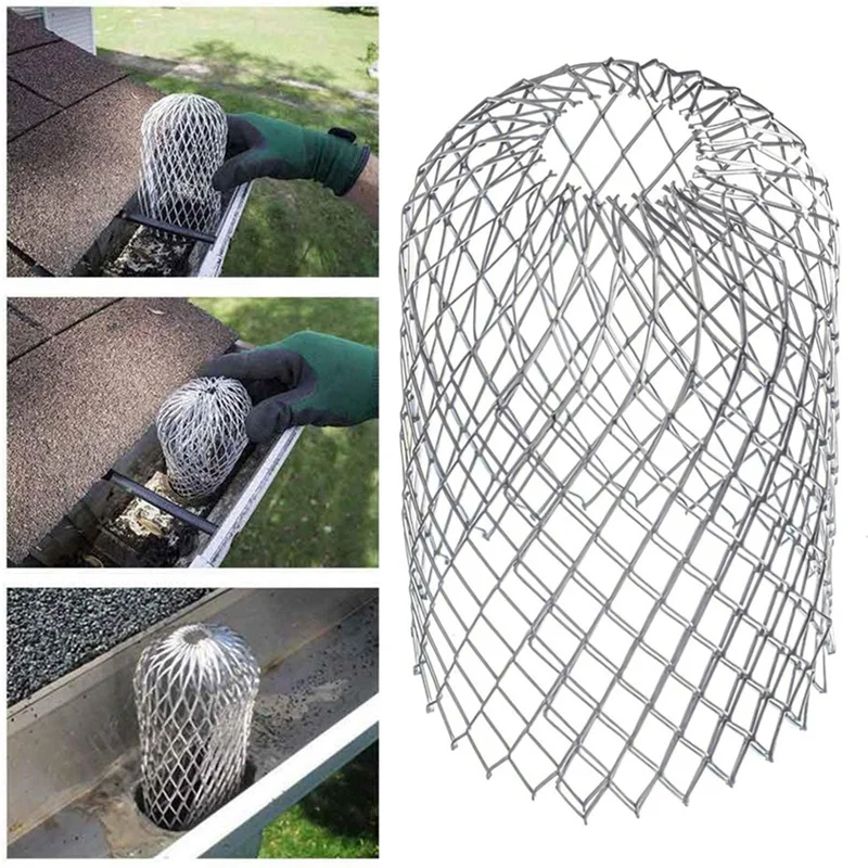 3Pcs Roof Gutter Guard Filters 3 Inch Expand Aluminum Filter Strainer Anti - Blocking Leaf Drains Debris Drain Net Cover
3Pcs Roof Gutter Guard Filters 3 Inch Expand Aluminum Filter Strainer Anti - Blocking Leaf Drains Debris Drain Net Cover