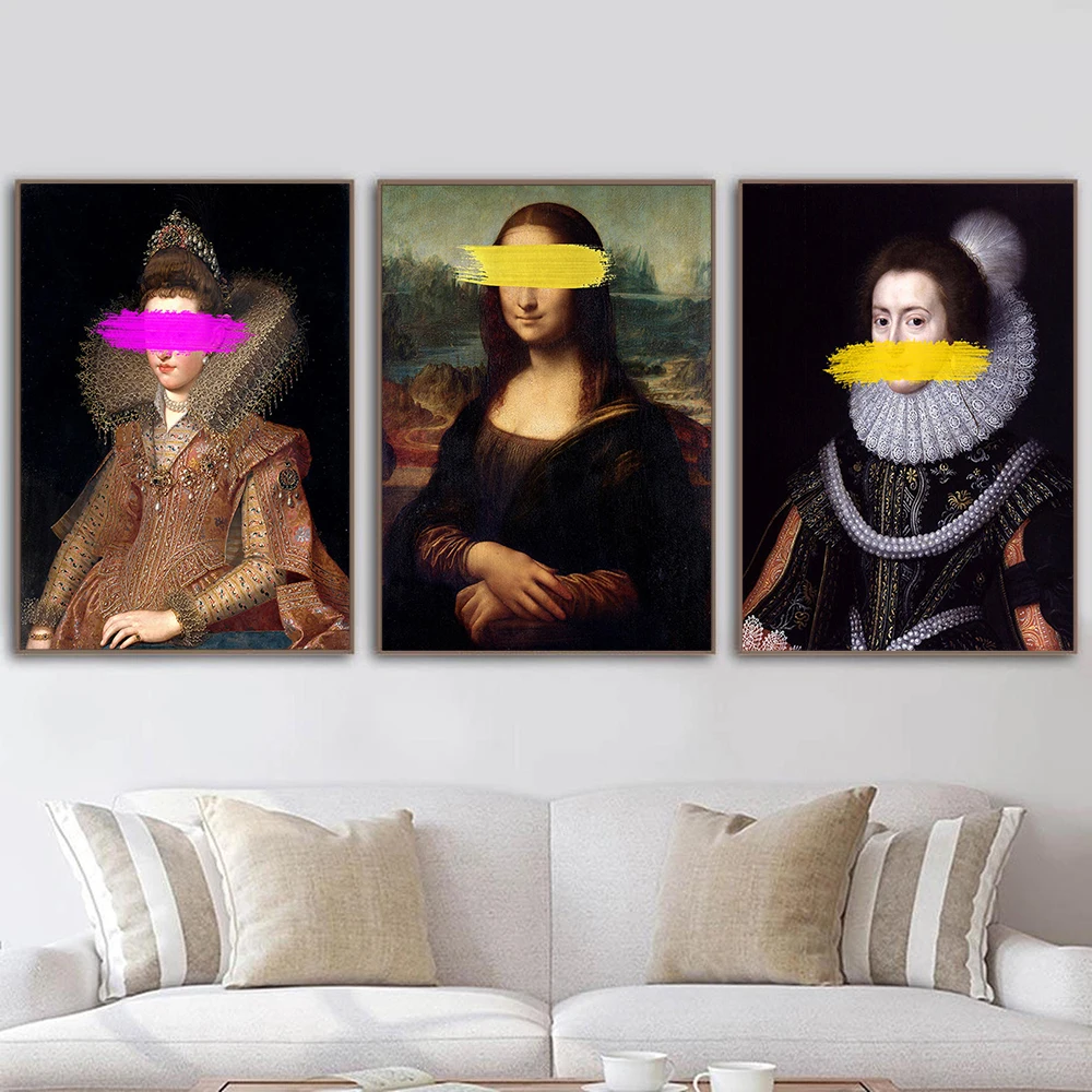Altered Mona Lisa Poster Pub Bar Kitchen Canvas Painting Vintage Art Print Humor Funny Wall Picture For Living Room Home Decor
Altered Mona Lisa Poster Pub Bar Kitchen Canvas Painting Vintage Art Print Humor Funny Wall Picture For Living Room Home Decor