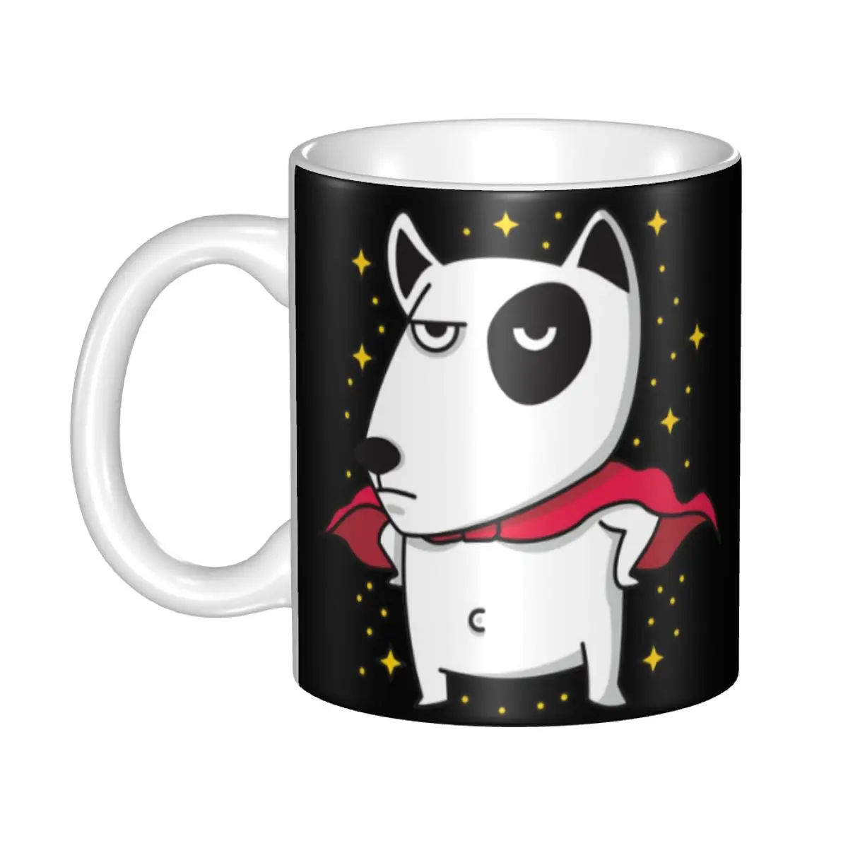 Кофейные кружки Super Bull Terrier, персонализированная керамическая кружка «сделай сам» с изображением животного, щенка, чашка для молока и чая, ча... 
Кофейные кружки Super Bull Terrier, персонализированная керамическая кружка «сделай сам» с изображением животного, щенка, чашка для молока и чая, ча...