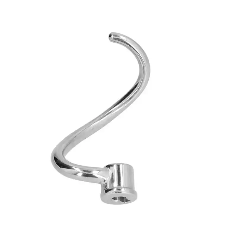Mixer Mixing Head Easy Installation Replacement Dough Hook Stainless Steel Durable To Use for Home for Kitchen for Restaurant
Mixer Mixing Head Easy Installation Replacement Dough Hook Stainless Steel Durable To Use for Home for Kitchen for Restaurant