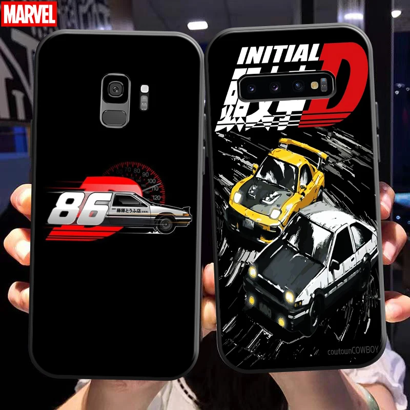 Initial D Phone Case For Samsung Galaxy S10 S10E S10 Lite S9 S8 Plus Samsung S10 5G TPU Silicone Cover Soft Black
Initial D Phone Case For Samsung Galaxy S10 S10E S10 Lite S9 S8 Plus Samsung S10 5G TPU Silicone Cover Soft Black
