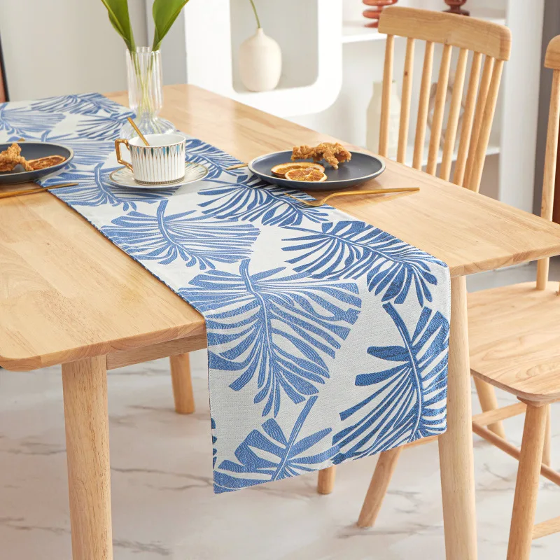 Inyahome Long Dinner Table Runner Farmhouse Coffe Table Cover Kitchen Tablerunners for Wedding Graduation Party Christmas Gifts 
Inyahome Long Dinner Table Runner Farmhouse Coffe Table Cover Kitchen Tablerunners for Wedding Graduation Party Christmas Gifts