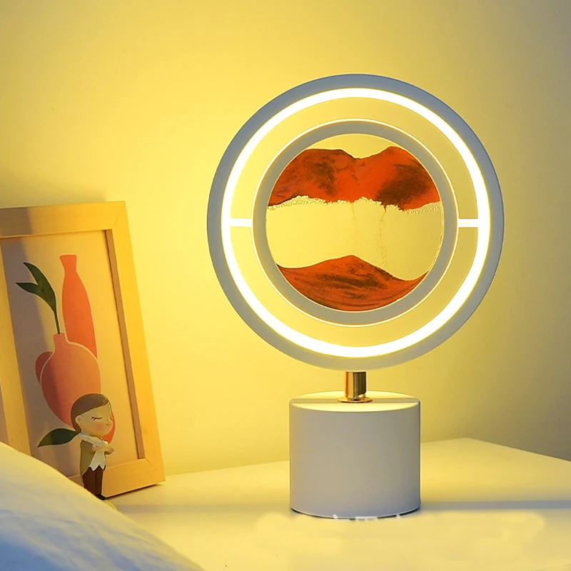 Bedroom Gifts Hourglass Quicksand Art Moving Lamps Night Light Sand Lamp Home Painting Sand Flowing Table Decor Sandscape
Bedroom Gifts Hourglass Quicksand Art Moving Lamps Night Light Sand Lamp Home Painting Sand Flowing Table Decor Sandscape