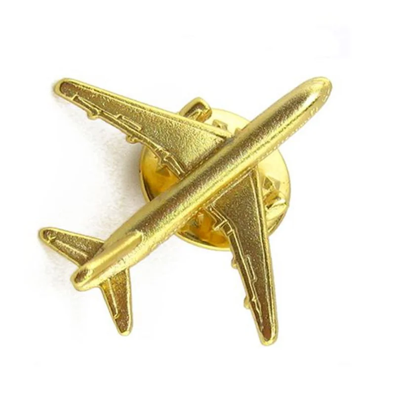 Men's Gold and Silver Metal Airplane Brooch Fashionable Hip Hop Punk Rock Vintage Jewelry Accessories Pin Trendy Personality 
Men's Gold and Silver Metal Airplane Brooch Fashionable Hip Hop Punk Rock Vintage Jewelry Accessories Pin Trendy Personality