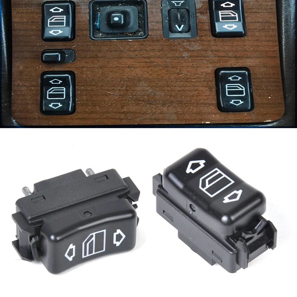 2pcs Car Glass Lift Control Switch 1248204510 1248204610 For Mercedes-Benz 87-89 260E 88-91 300SEL 88-89 300TE Base Console
2pcs Car Glass Lift Control Switch 1248204510 1248204610 For Mercedes-Benz 87-89 260E 88-91 300SEL 88-89 300TE Base Console