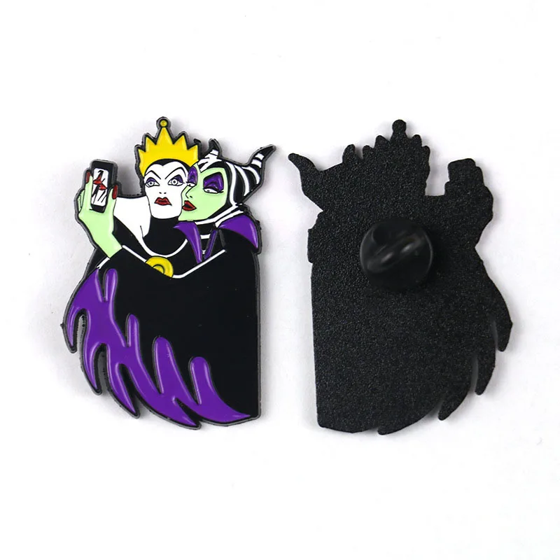 Classic Fairy Tale Evil Queens Brooch Metal Badge Lapel Pin Jacket Jeans Fashion Jewelry Accessories Gift
Classic Fairy Tale Evil Queens Brooch Metal Badge Lapel Pin Jacket Jeans Fashion Jewelry Accessories Gift