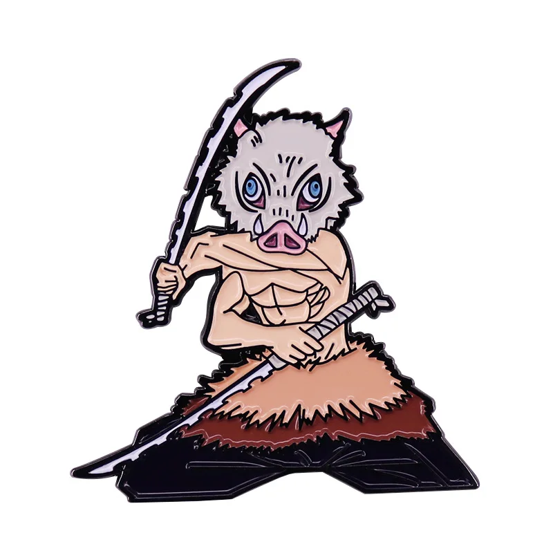 XM-funny Ghost Slayer Kimetsu no Yaiba Paint Badge Animation Peripheral Accessories Creative Clothing Bag Accessories
XM-funny Ghost Slayer Kimetsu no Yaiba Paint Badge Animation Peripheral Accessories Creative Clothing Bag Accessories
