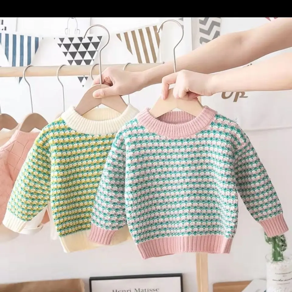 Laura Kors New Arrivals Winter Autumn Children Long Sleeve O Neck Fleece Floral Blue Casual Sweater Child Clothes 4-7T 
Laura Kors New Arrivals Winter Autumn Children Long Sleeve O Neck Fleece Floral Blue Casual Sweater Child Clothes 4-7T