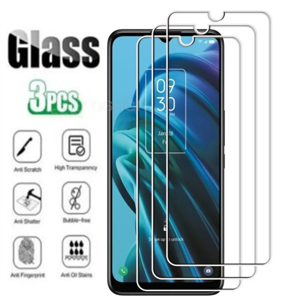 HD Protective Tempered Glass For TCL 20 R 30 XE AX Bremen 5G 2021 20R 20AX 30XE Screen Protector Protection Cover Film
HD Protective Tempered Glass For TCL 20 R 30 XE AX Bremen 5G 2021 20R 20AX 30XE Screen Protector Protection Cover Film