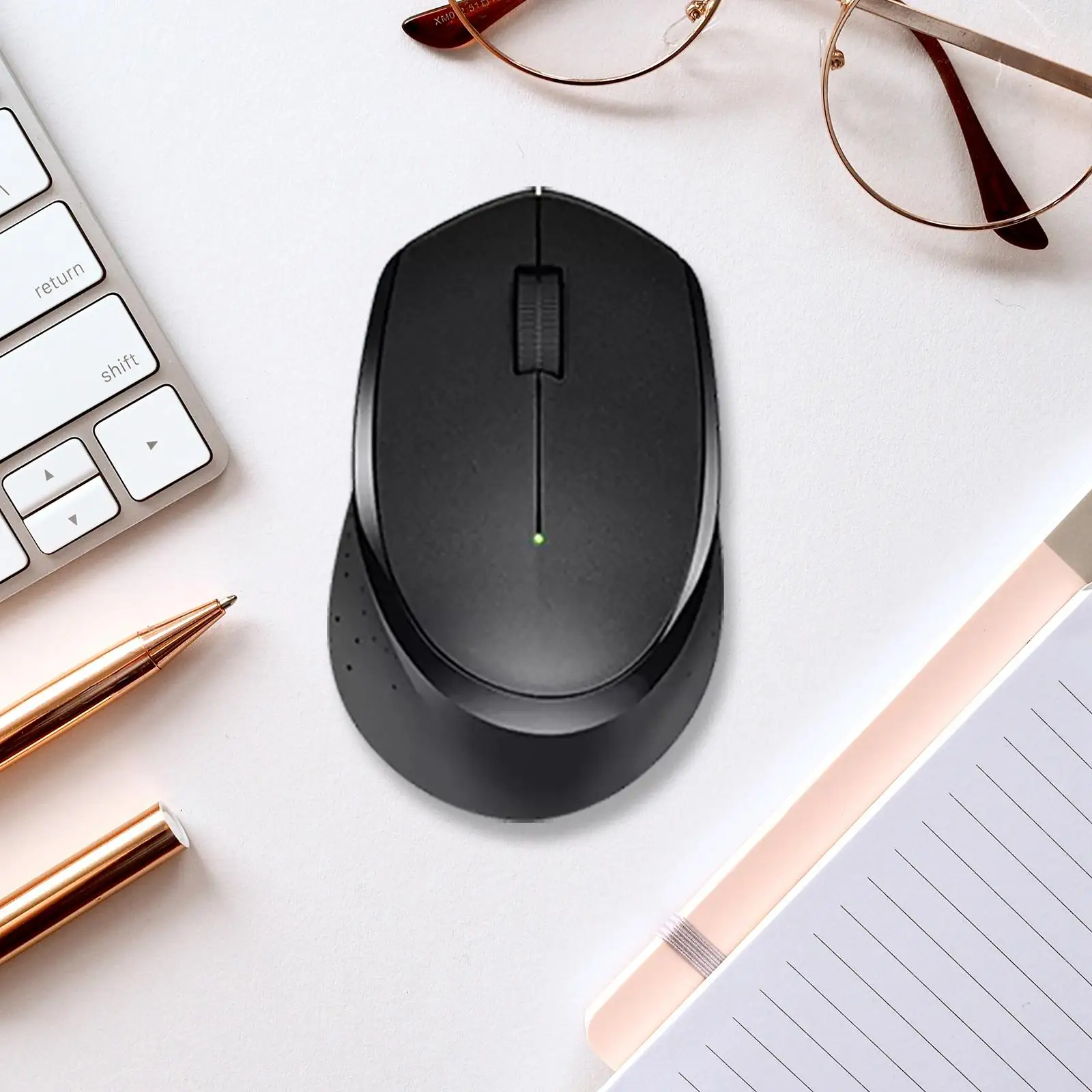 Wireless Mouse M330 Silent Wireless Mouse 2.4GHz 10M 3 Buttons 1200 DPI Ergonomic Computer Mouse for Windows for Mac
Wireless Mouse M330 Silent Wireless Mouse 2.4GHz 10M 3 Buttons 1200 DPI Ergonomic Computer Mouse for Windows for Mac