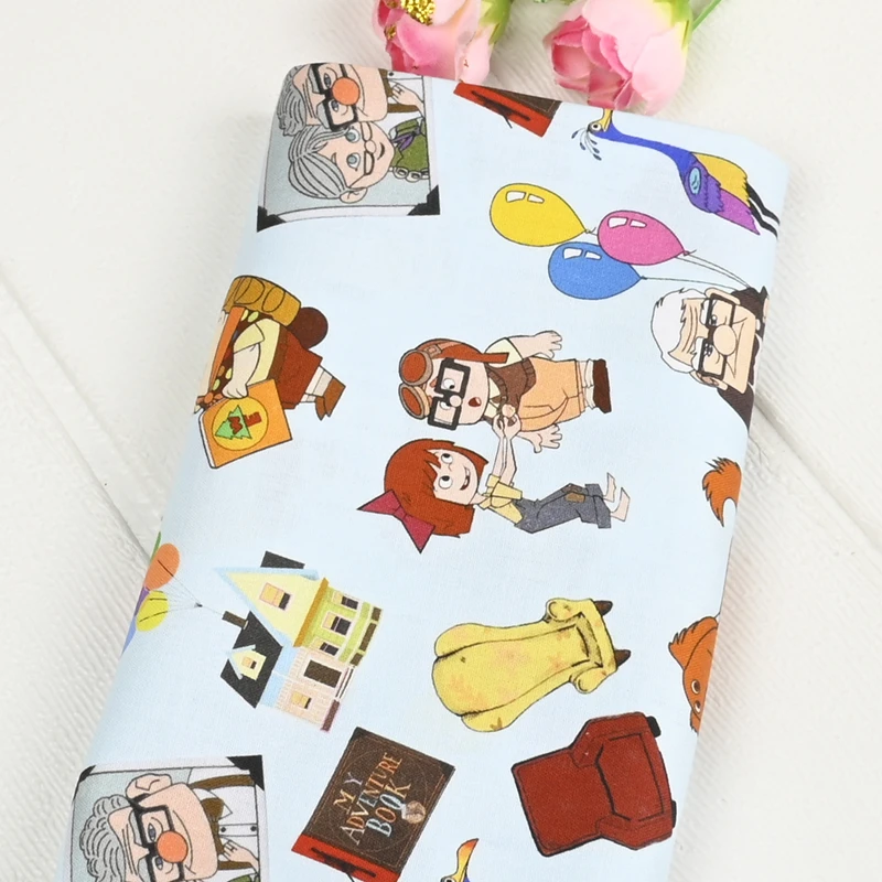 Шторы Disney Up для рукоделия, 45x110 см
Шторы Disney Up для рукоделия, 45x110 см