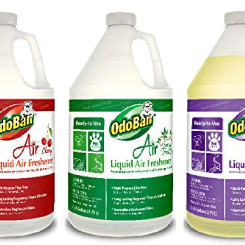 Professional Cleaning Ready-to-Use Liquid Air Freshener, 1 Gallon Scent Assortment, Cherry, Spring Fresh and Lavender
Professional Cleaning Ready-to-Use Liquid Air Freshener, 1 Gallon Scent Assortment, Cherry, Spring Fresh and Lavender