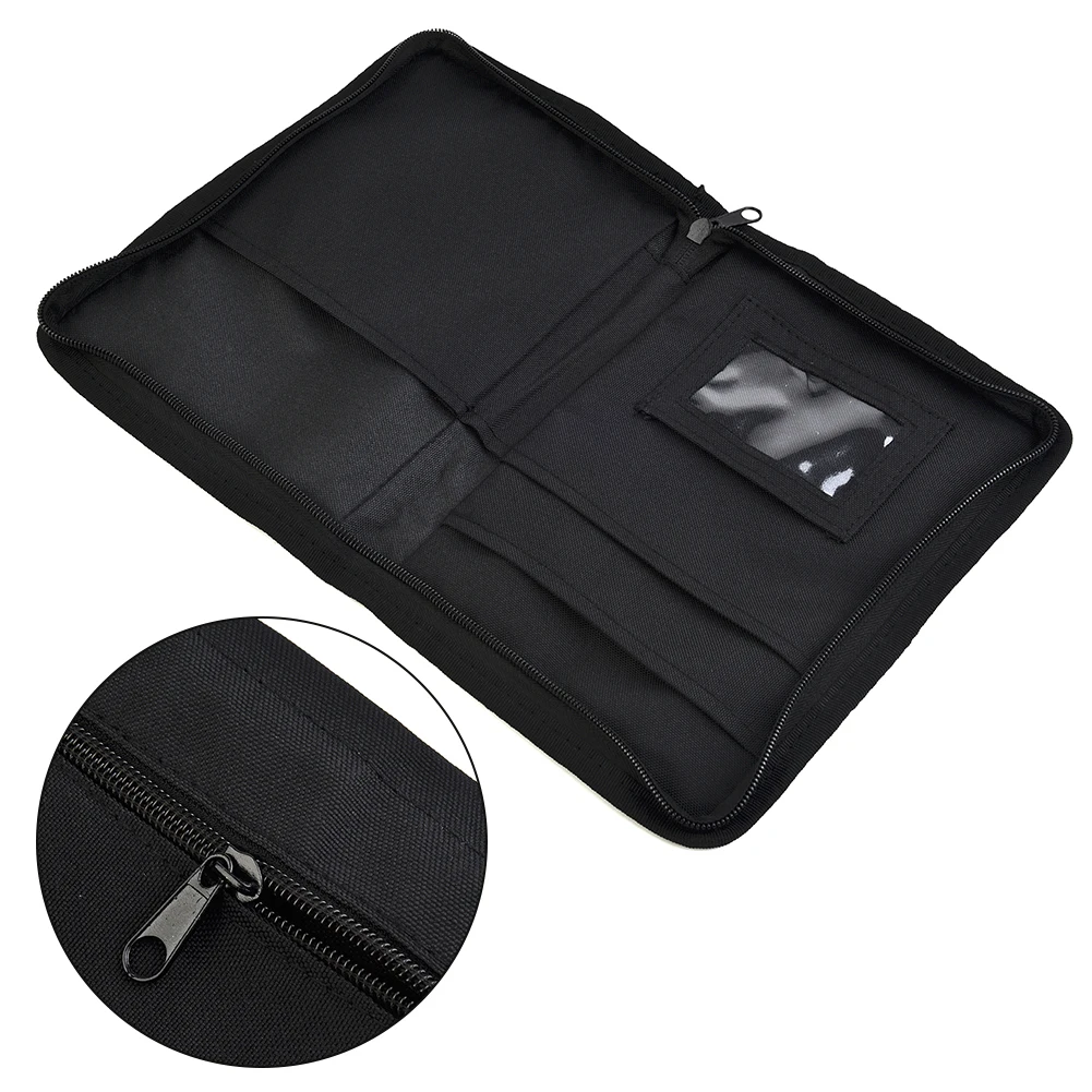 Car Glove Box Storage Organizer Storage Universal 1 Pc 24*18*2cm 600D Oxford Cloth Black Folder Multi Pockets New
Car Glove Box Storage Organizer Storage Universal 1 Pc 24*18*2cm 600D Oxford Cloth Black Folder Multi Pockets New
