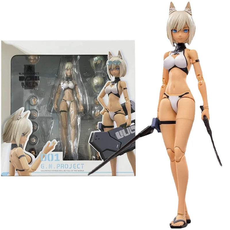 In Stock Original 1/12 Snail Shell WOLF-001 G.N.PROJECT Water Wolf Swimsuit Ver 16CM Model Collection Action Figure Toys Gifts
In Stock Original 1/12 Snail Shell WOLF-001 G.N.PROJECT Water Wolf Swimsuit Ver 16CM Model Collection Action Figure Toys Gifts