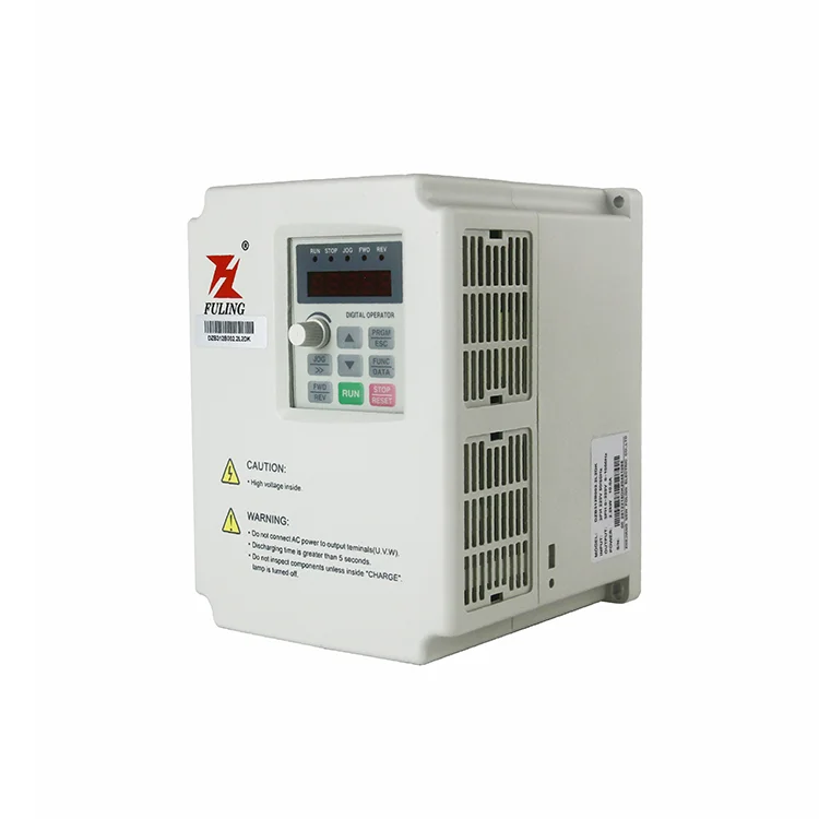 Fuling china top brand 2.2KW 220V Variable Frequency Driver VFD Inverter for cnc engraving machine spindle
Fuling china top brand 2.2KW 220V Variable Frequency Driver VFD Inverter for cnc engraving machine spindle