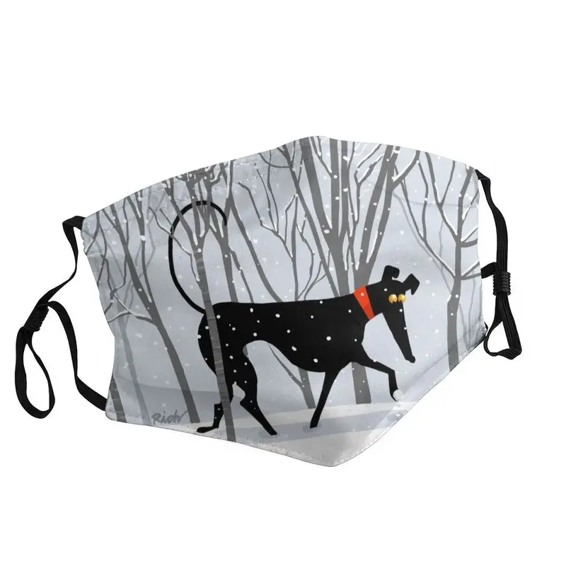 Winter Hound Greyhound Mask Unisex Adult Whippet Sighthound Dog Face Mask Anti Haze Dustproof Protection Cover Respirator Muffle
Winter Hound Greyhound Mask Unisex Adult Whippet Sighthound Dog Face Mask Anti Haze Dustproof Protection Cover Respirator Muffle