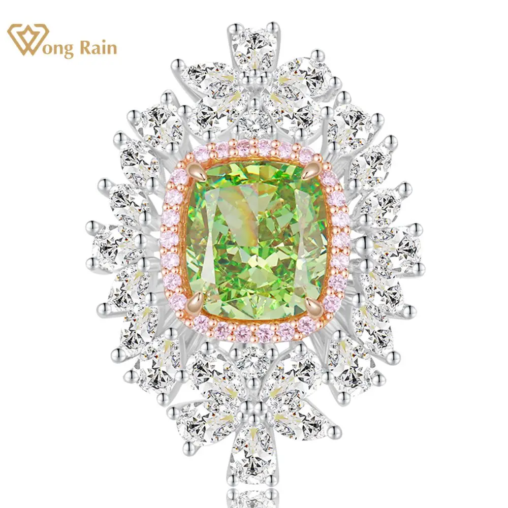 Wong Rain роскошное 925 пробы Серебряное кольцо с кубическим льдом 3 карат Имитация моиссанита драгоценный камень толщиной 18 К позолоченное кольцо ювелирные изделия
Wong Rain роскошное 925 пробы Серебряное кольцо с кубическим льдом 3 карат Имитация моиссанита драгоценный камень толщиной 18 К позолоченное кольцо ювелирные изделия