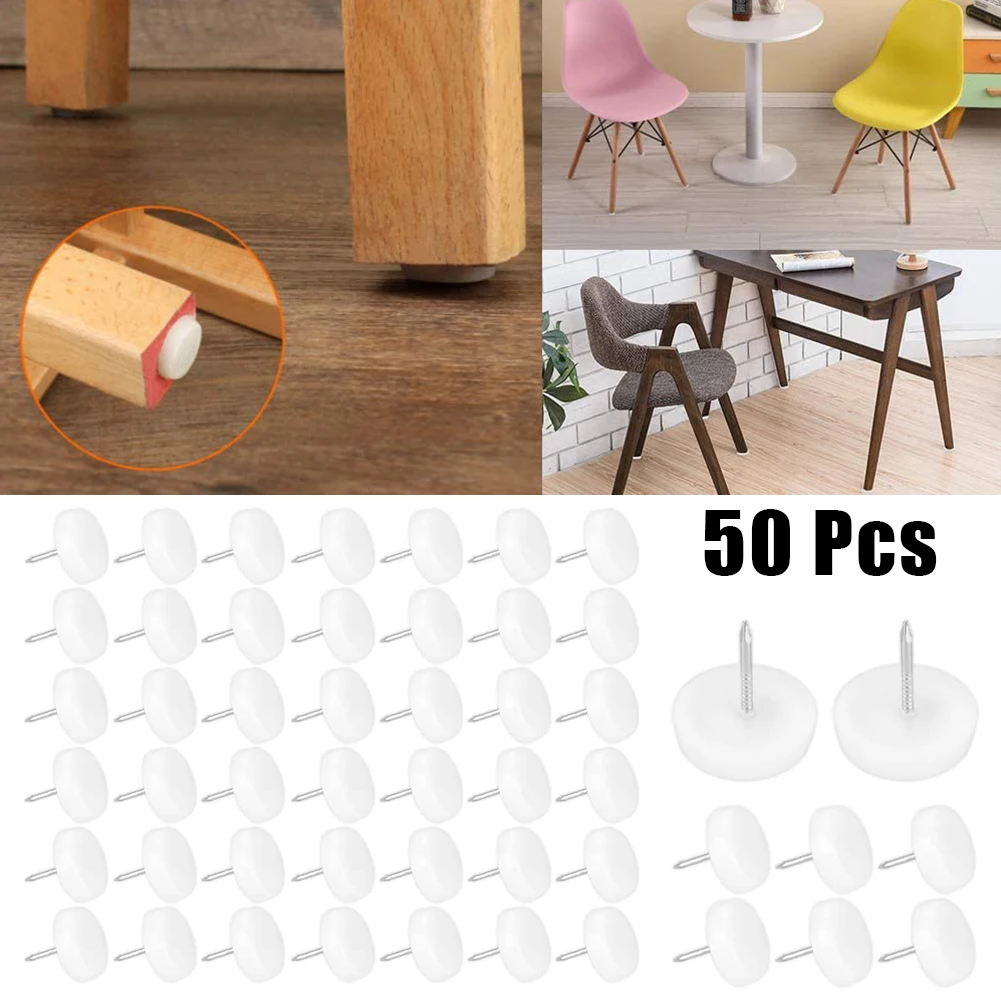 50 Pcs Sliders Nail Foot Mats For Furniture Pads Chair Sofa Table Desk Leg Floor Protectors Nail In Glides Floor Protection
50 Pcs Sliders Nail Foot Mats For Furniture Pads Chair Sofa Table Desk Leg Floor Protectors Nail In Glides Floor Protection