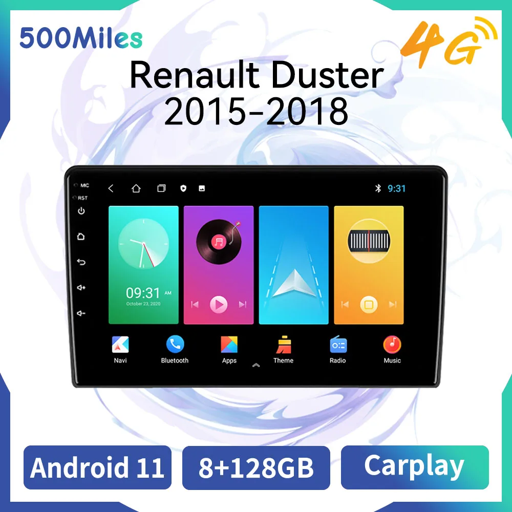2 DIN Android Autoradio for Renault Duster 2015-2018 10.1" Screen Car Radio Multimedia Player Navigation GPS Stereo Head Unit
2 DIN Android Autoradio for Renault Duster 2015-2018 10.1" Screen Car Radio Multimedia Player Navigation GPS Stereo Head Unit