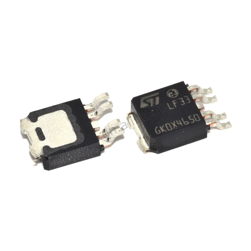 5pcs LF33CPT-TR LF33CPT интегральные схемы IC REG LINEAR 3,3 V 500MA PPAK
5pcs LF33CPT-TR LF33CPT интегральные схемы IC REG LINEAR 3,3 V 500MA PPAK