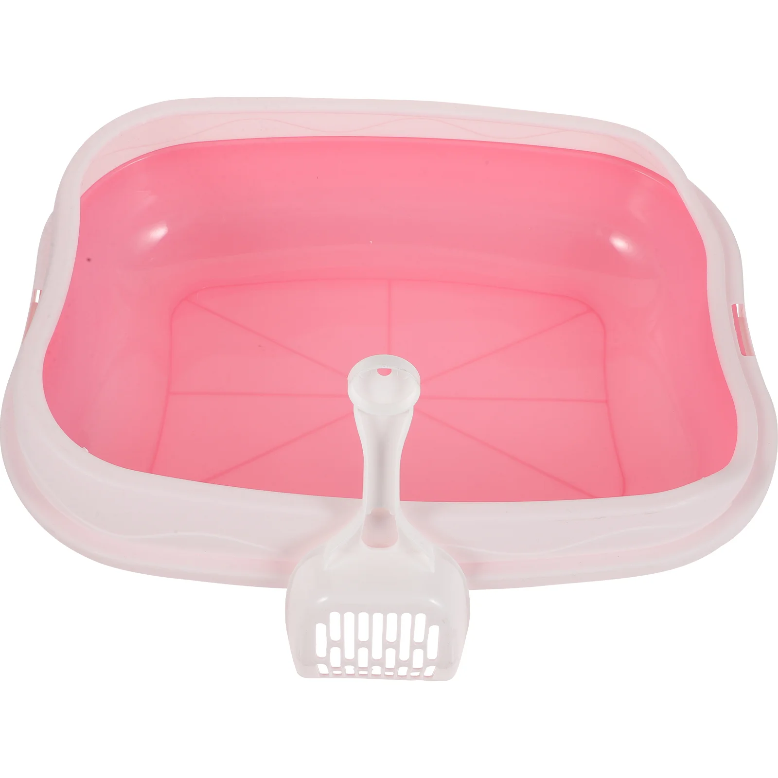 1 Set of Litter Box for Cat Indoor Cat Toilet Pet Toilet Open Type Cats Litter Box with Large Capacity Cat Toilet
1 Set of Litter Box for Cat Indoor Cat Toilet Pet Toilet Open Type Cats Litter Box with Large Capacity Cat Toilet