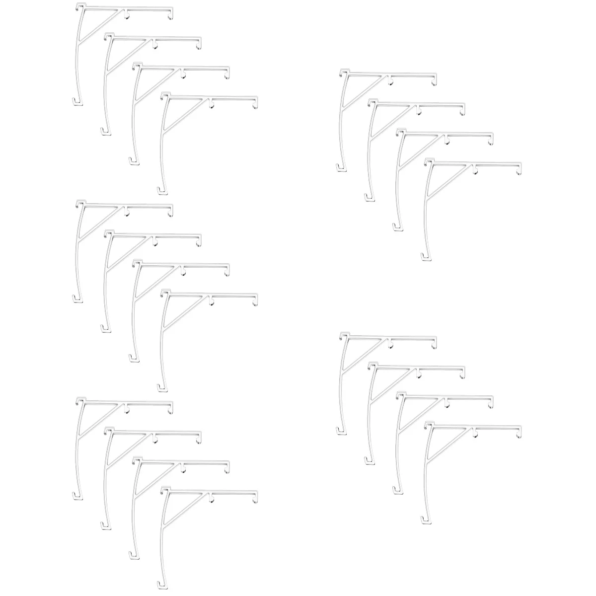 20 pcs Replacement Blinds Replacement Parts Vertical Curtain Clips Valance Clamps Blind Clips Replacement
20 pcs Replacement Blinds Replacement Parts Vertical Curtain Clips Valance Clamps Blind Clips Replacement