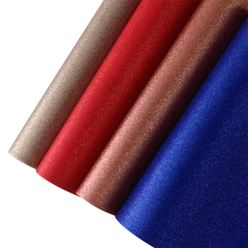 Cotton-like Fleece Sole Gillter PU Faux Synthetic Leather,Fabric For Upholstery Interior Car/Sofa Cover/Mouse Pads/Carfts Sewing
Cotton-like Fleece Sole Gillter PU Faux Synthetic Leather,Fabric For Upholstery Interior Car/Sofa Cover/Mouse Pads/Carfts Sewing
