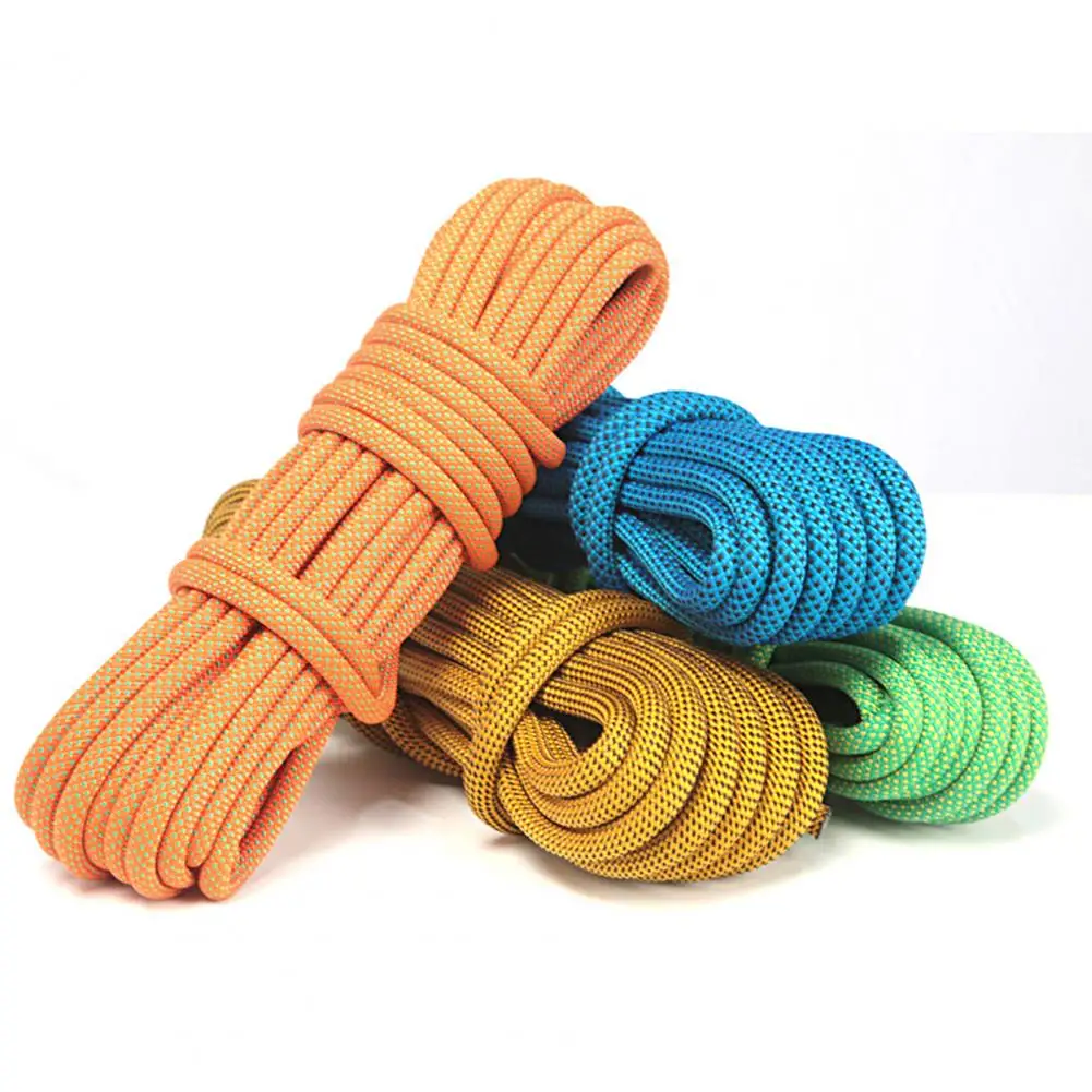 9mm Rock Climbing Rope Anti-fall Wear-resistant Heavy Duty Tear Resistant High Tensile Strong Load Bearing Random Color Wilderne
9mm Rock Climbing Rope Anti-fall Wear-resistant Heavy Duty Tear Resistant High Tensile Strong Load Bearing Random Color Wilderne