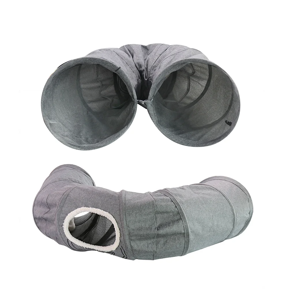 1pc Tunnel Interactive Funny Foldable Creative Tunnel Supplies Cat Playing with Sound Paper for Kitten
1pc Tunnel Interactive Funny Foldable Creative Tunnel Supplies Cat Playing with Sound Paper for Kitten