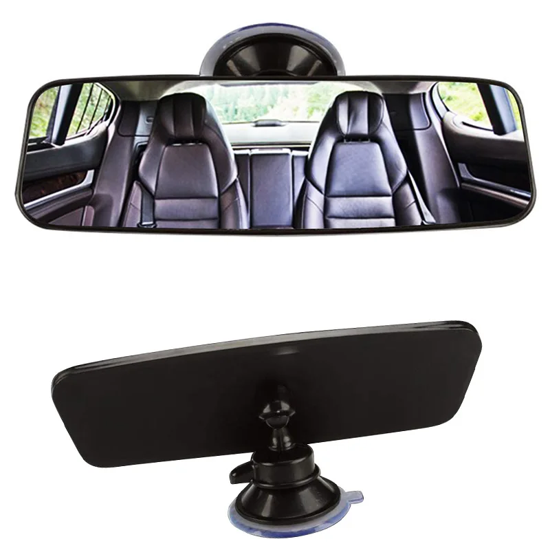 VODOOL Wide-angle Rearview Mirror Universal Adjustable Suction Cup Interior Rear View Mirror Car Rear Mirror
VODOOL Wide-angle Rearview Mirror Universal Adjustable Suction Cup Interior Rear View Mirror Car Rear Mirror