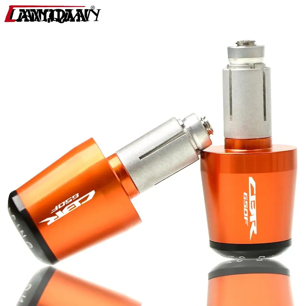 CNC Motorbike Handlebar Grips Ends Handle Bar Cap End Plugs For HONDA CBR650F CBR 650F 2014 2015 2016 2017 2018
CNC Motorbike Handlebar Grips Ends Handle Bar Cap End Plugs For HONDA CBR650F CBR 650F 2014 2015 2016 2017 2018