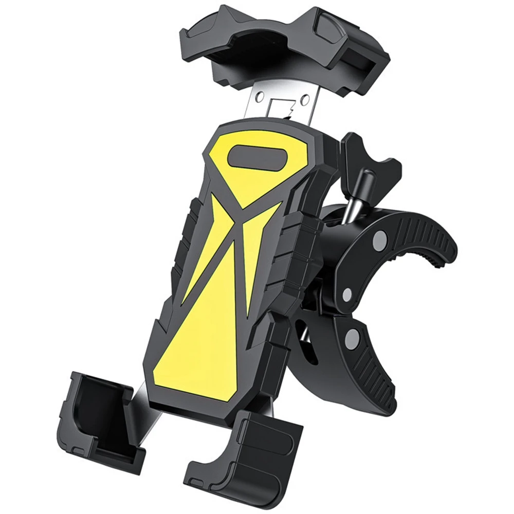 Bike Phone Holder Bicycle Mobile Cellphone Holder for iPhone Samsung Xiaomi Motorized Navigation Bracket Yellow
Bike Phone Holder Bicycle Mobile Cellphone Holder for iPhone Samsung Xiaomi Motorized Navigation Bracket Yellow