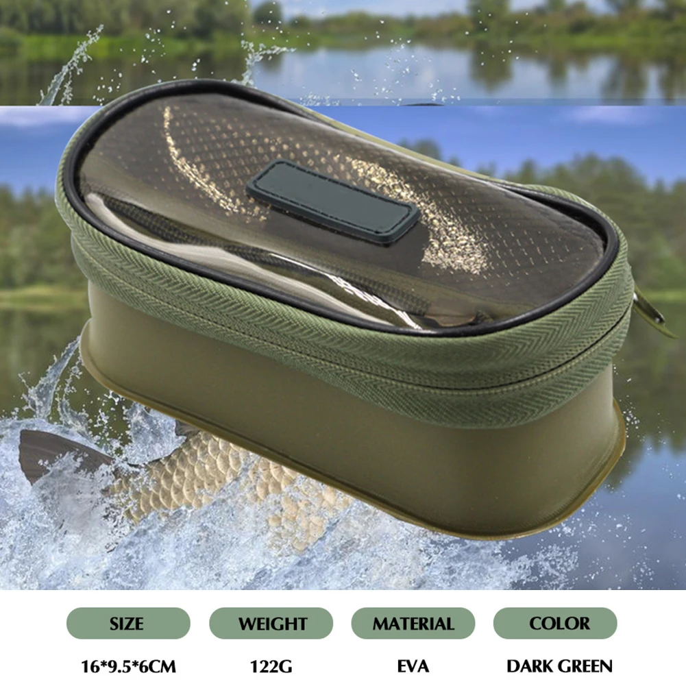 Portable Fishing Bag Spinning Reel Case Cover EVA Fishing Reel BagS Shockproof Fishing Tackle Storage CaseS Fishing Accessories
Portable Fishing Bag Spinning Reel Case Cover EVA Fishing Reel BagS Shockproof Fishing Tackle Storage CaseS Fishing Accessories